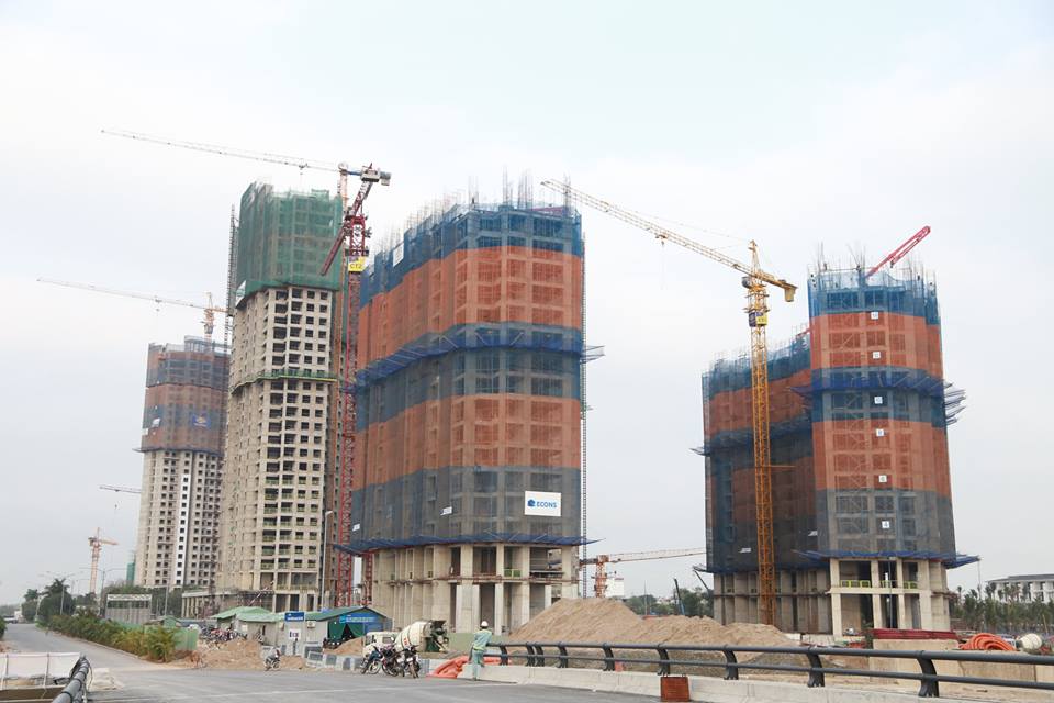 Tháp A1 - Aqua Bay Ecopark 