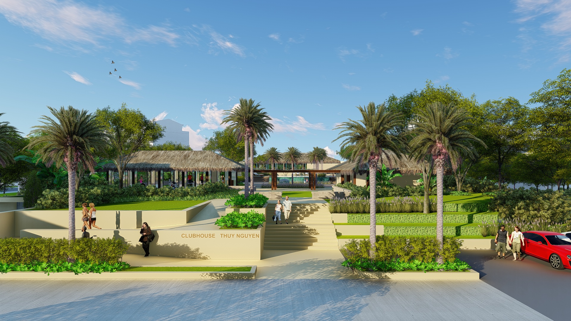 Club House - Tiện ích đẳng cấp của khu đô thị hiện đại Club House - Tiện ích đẳng cấp của khu đô thị hiện đại