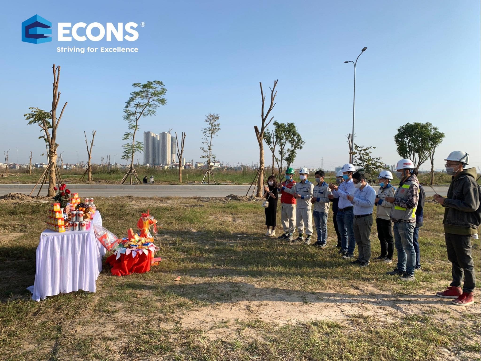 Khởi công Công trình thuộc Dự án Hinode Royal Park Khởi công Công trình thuộc Dự án Hinode Royal Park