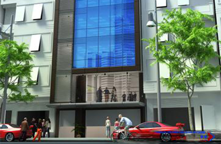 Xây dựng nhà văn phòng Số 108-110 phố Linh Lang, Cống Vị, Ba Đình, Hà Nội 