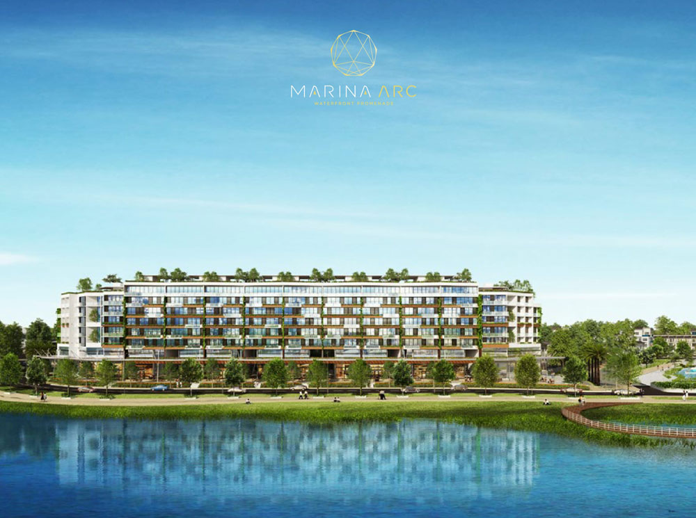 Nhà phố hướng hồ đẳng cấp Marina ARC - Ecopark 