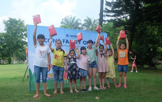 Cán bộ nhân viên háo hức với ngày hội ECONS FAMILY OUTING